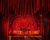 Moulin Rouge DJ curtain