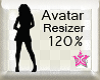 avatar resizer 120%