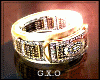 {Gxo} Gold Ring M/F