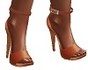 KET TAN BROWN HEELS