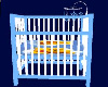 BabyBlue WinniePooh Crib