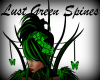Lust Green Spines
