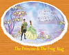  Princess & The Frog Rug