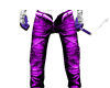 ~ Purple Hot Pants