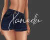 X ShortShorts DkBlue RL