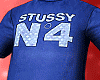 T-Shirt Stussy N4