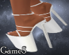 ~S heels big-WHITE