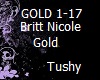 Britt Nicole Gold