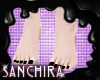 black nails bare feet
