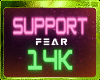 SUPPORT 14000K