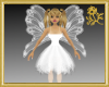 White Animated Fairy