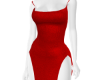 Deep Red Dress