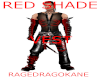 RED SHADE VEST