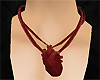 A11B Male heart necklace