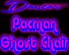 Pacman Ghost Chair Red