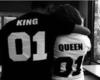 King/Queen Cutout