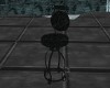 [302] Blk Rose Chair.