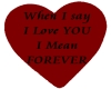 Love U Forever sticker
