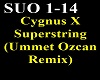 cygnus x - superstring