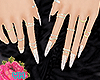 YM* K Glitters 皮 nails