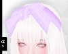 Ⓐ Purple Headband