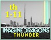 Thunder- Imagine Dragon