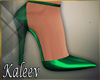 ♣ Emerald Shoes