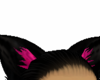 ears cat pink blk