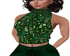 Green sweater