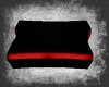 Red and Black Pillow 2