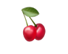cherry cutout