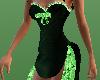 Emerald Burlesque Fit