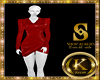 Balmain Mini Red Dress