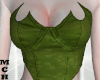 𝖒. Olive Corset