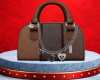 True Denim Brown Bag F