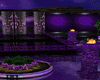 Purple tranquil room