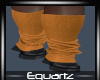 Adelia Orange Boots