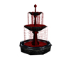 -ND- Black Red Fountain