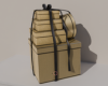 Fancy Golden Gift Pile