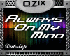 QZ|Always On My Mind (1)