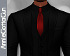 Black Suit ~ Red Tie