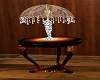 Antq Table w/Lamp2