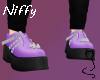 |N| Stud Shoes Purpura 2