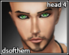 Handsome Male Head 4
