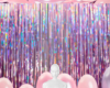 Party pink background