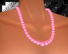 ***Pink Pearlc Necklace