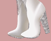 E* White Diamond Boots