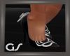 GS Black White  Pumps