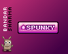 (BS) SPUNKY in pink