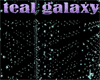 teal galaxy